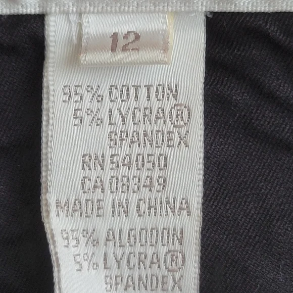 Y2K Sleeveless Cotton Stretch Dress EUC | Ladies 12 Black Jones New York - Picture 7 of 14